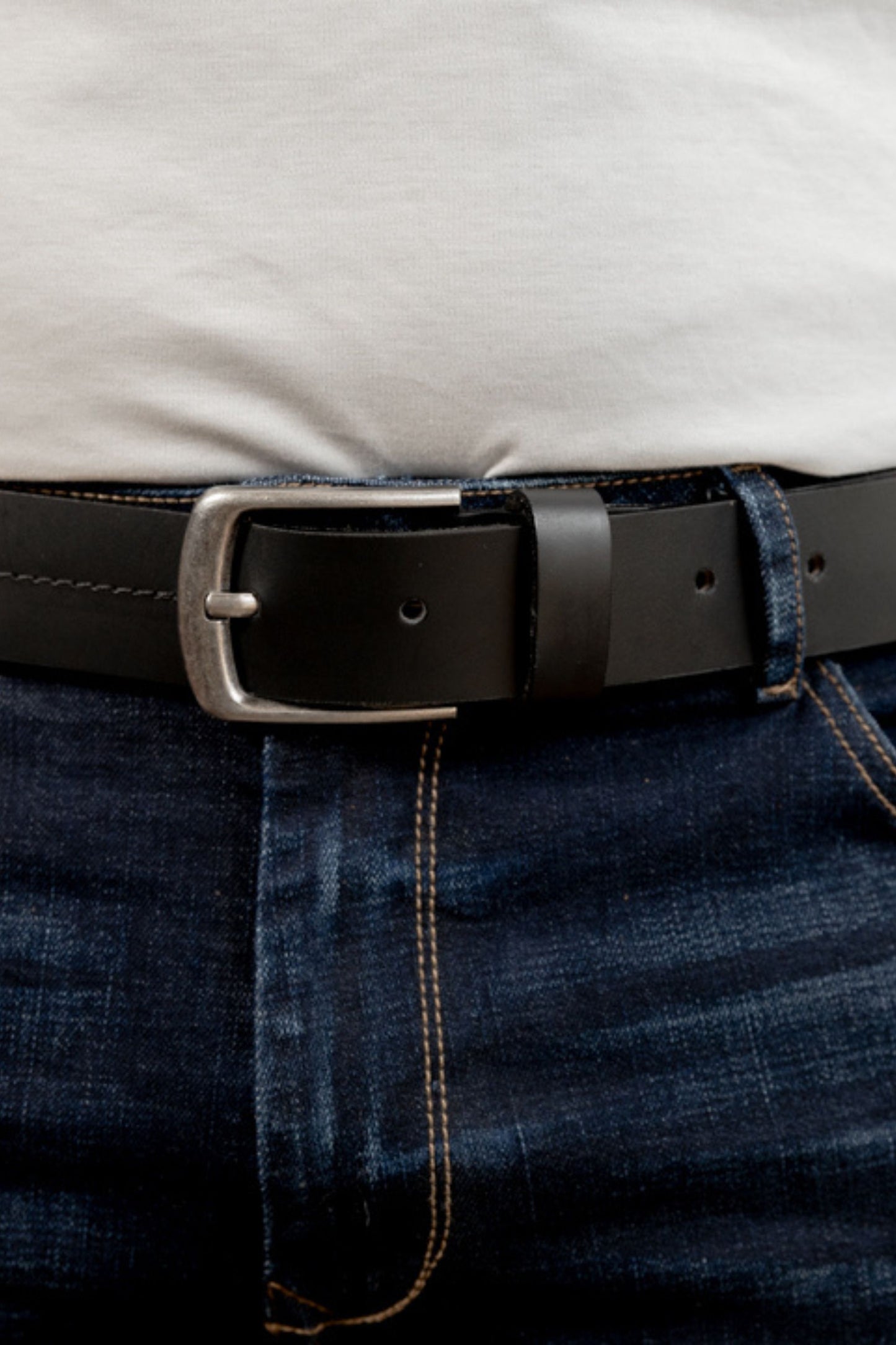CINTURON SPORT NEGRO