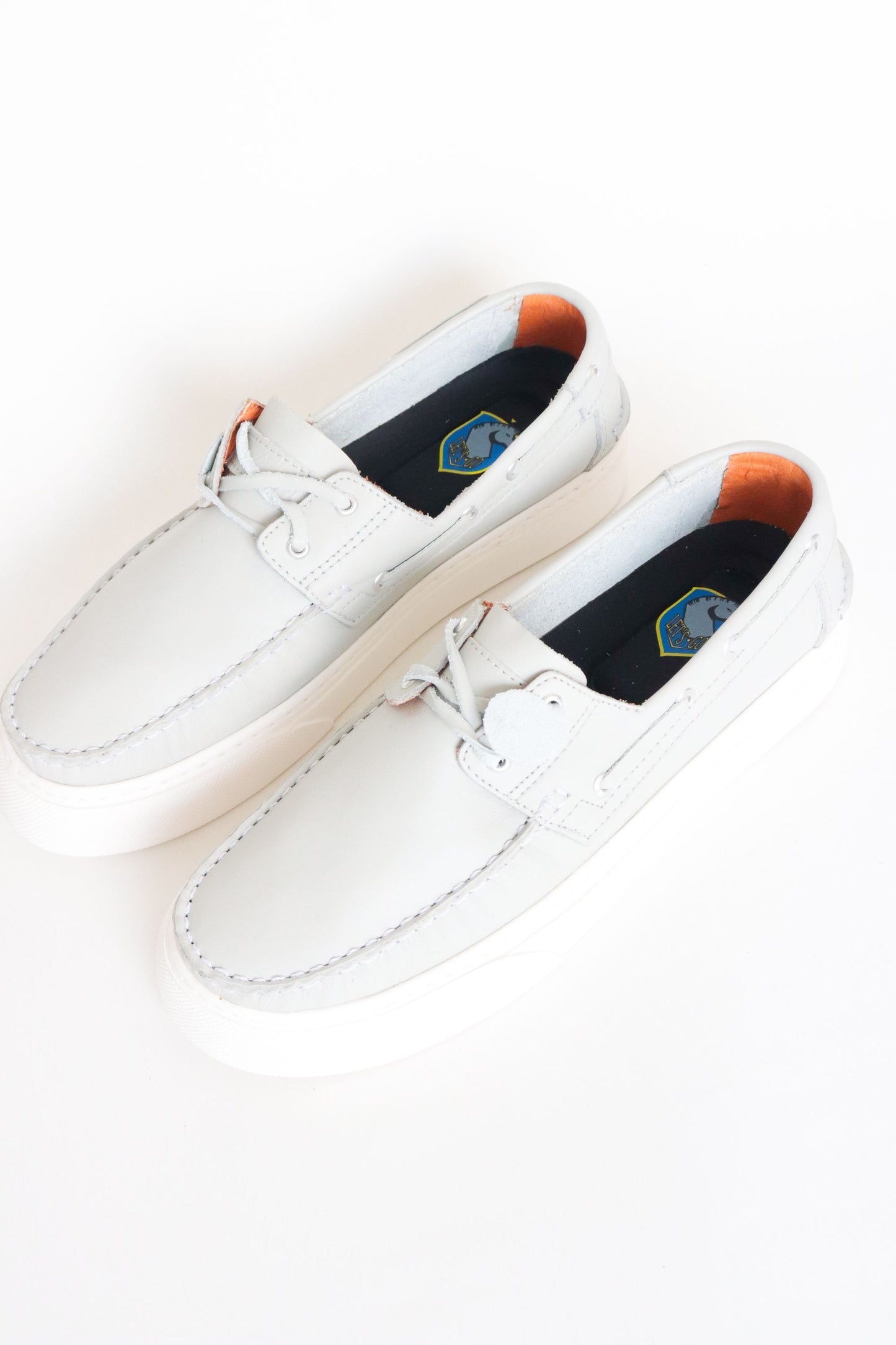 ZAPATO APACHE FEDERICO II DE CUERO GRIS CLARO PARA HOMBRE / REF: 02