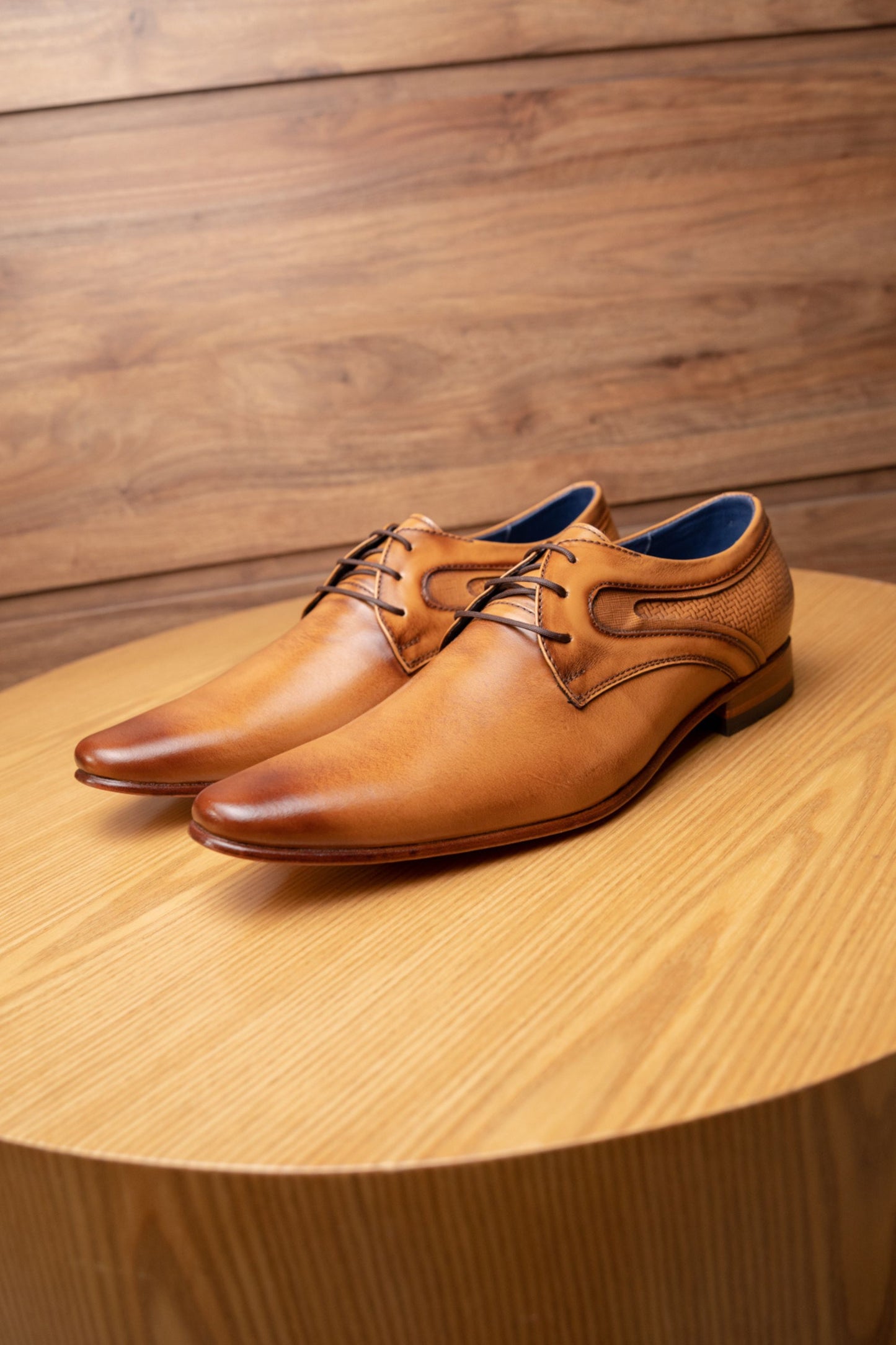 ZAPATO ELEGANTE BRIOC MIEL / REF 5013 LUZ