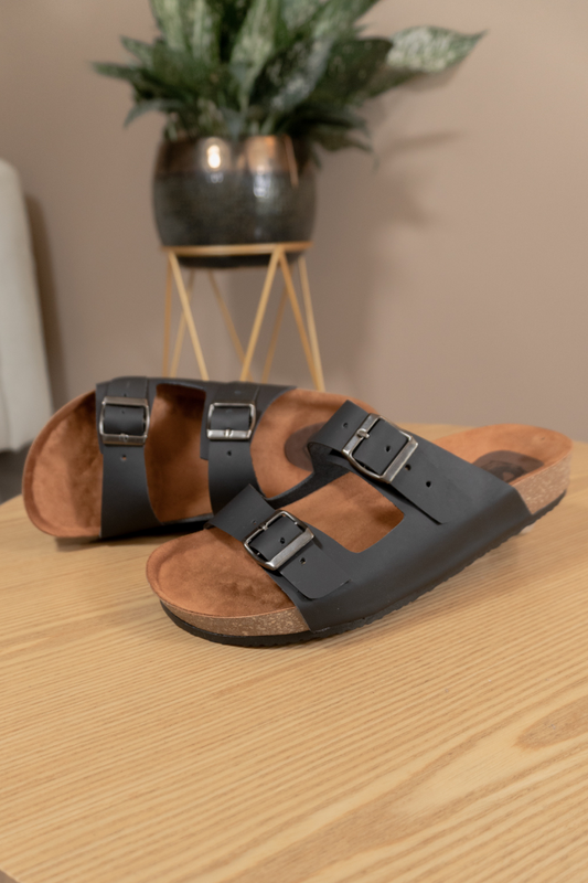 SANDALIAS PARA HOMBRE EN CUERO REF: 55 FARID