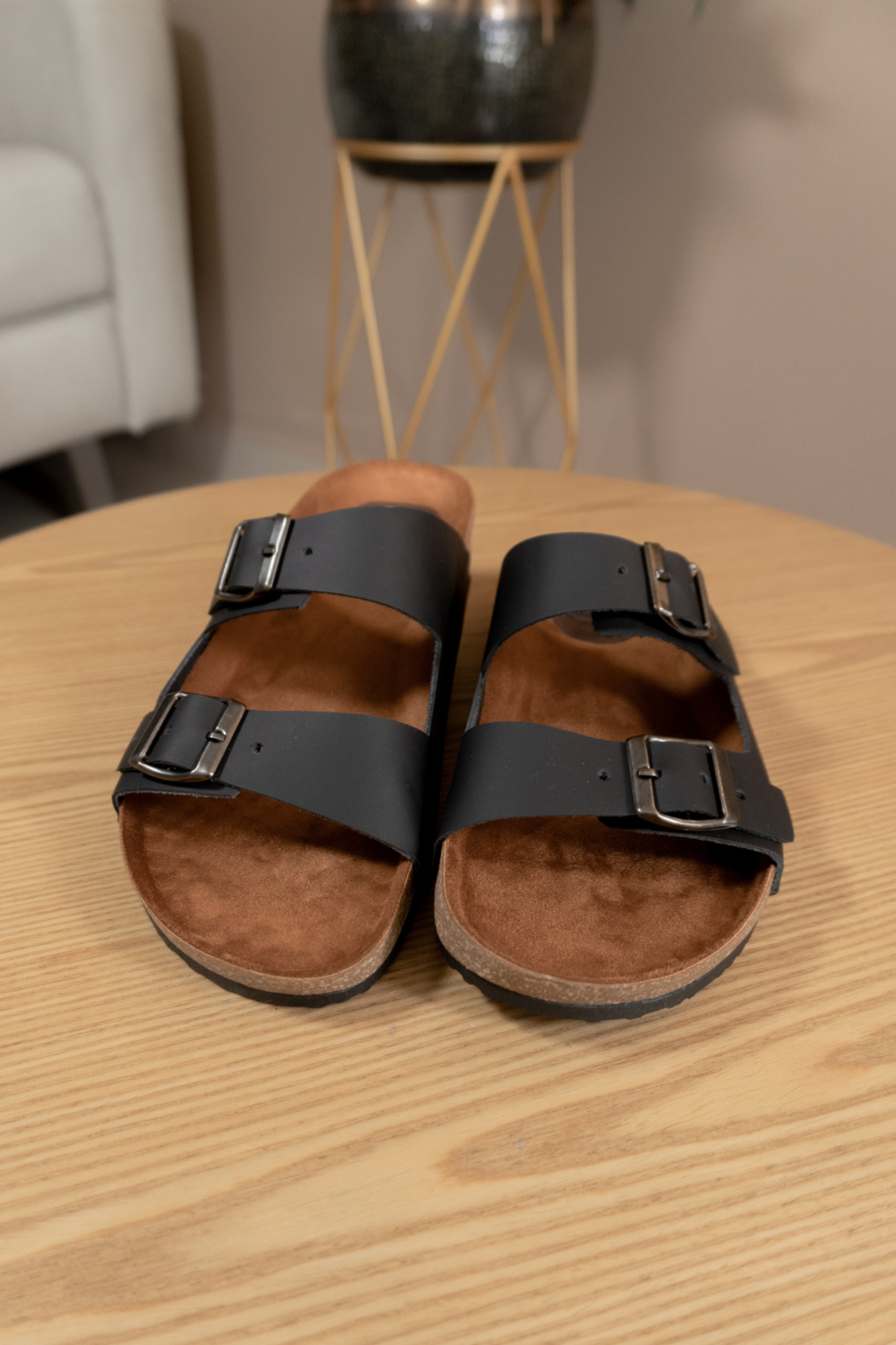 SANDALIAS PARA HOMBRE EN CUERO REF: 55 FARID