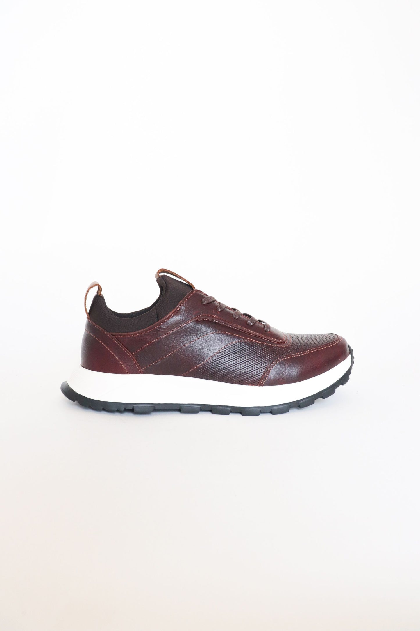 TENIS EN CUERO PARA HOMBRE COÑAC | REF: OLIVER 3050