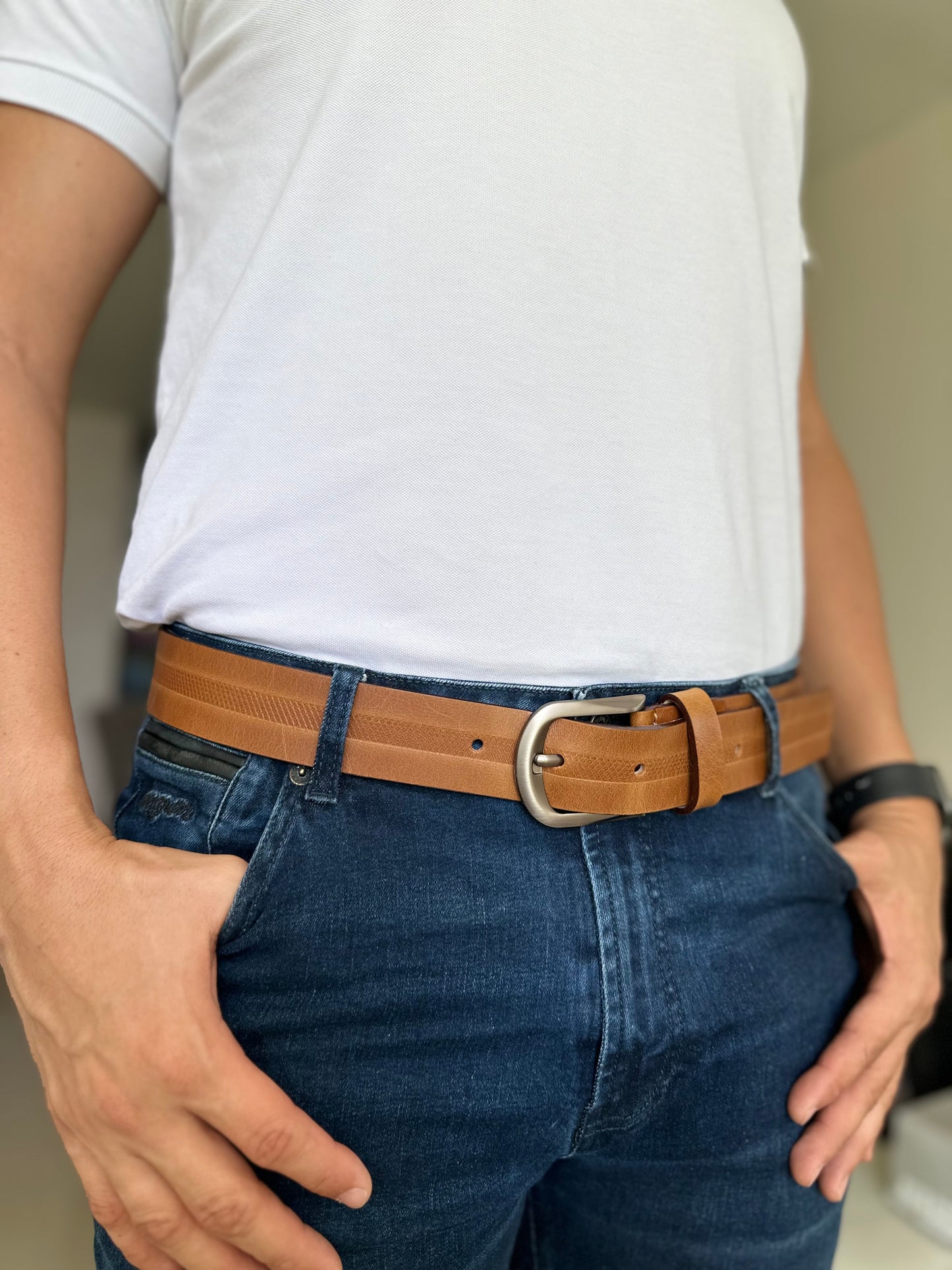 CINTURON SPORT MIEL