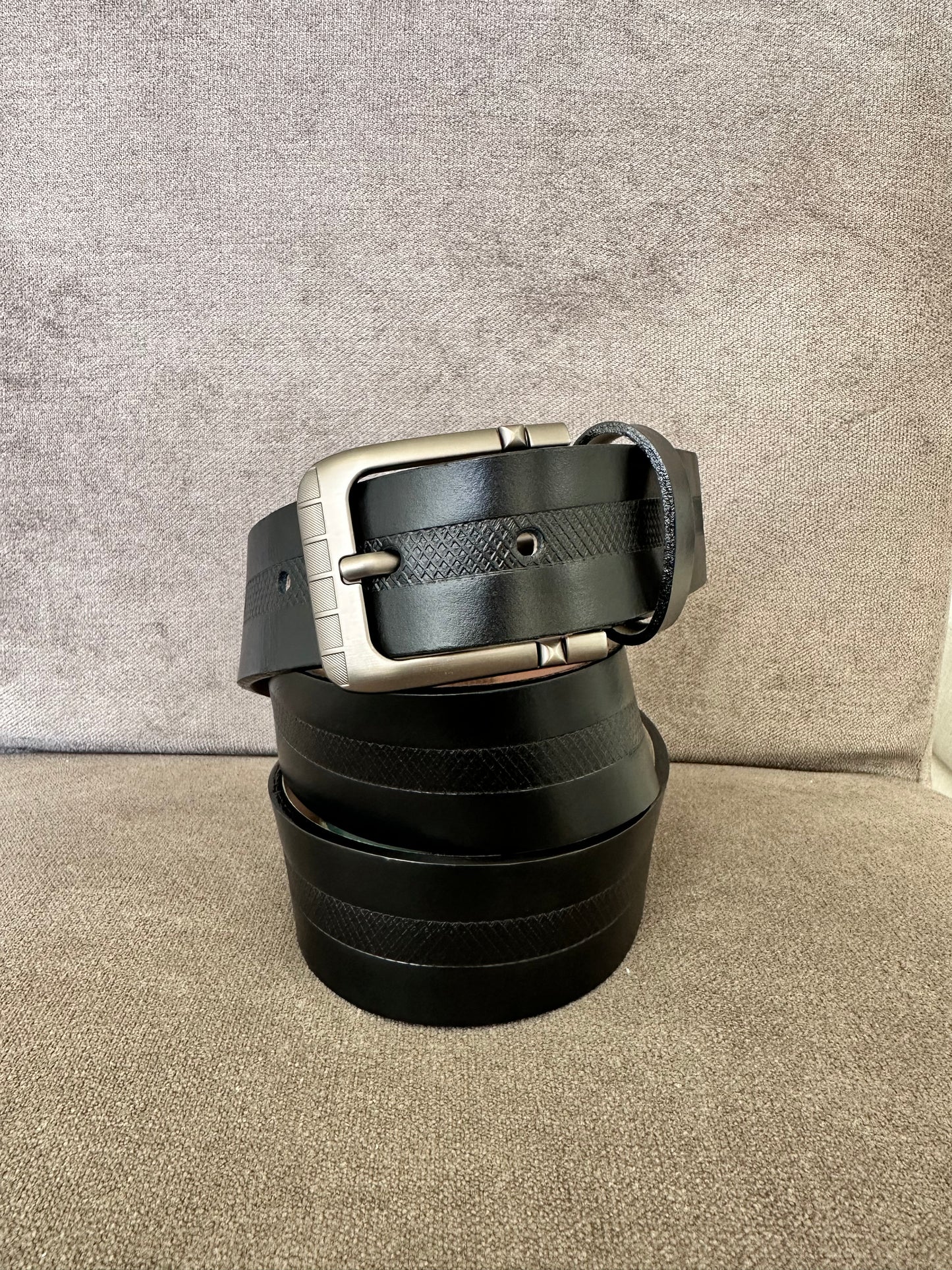 CINTURON SPORT NEGRO