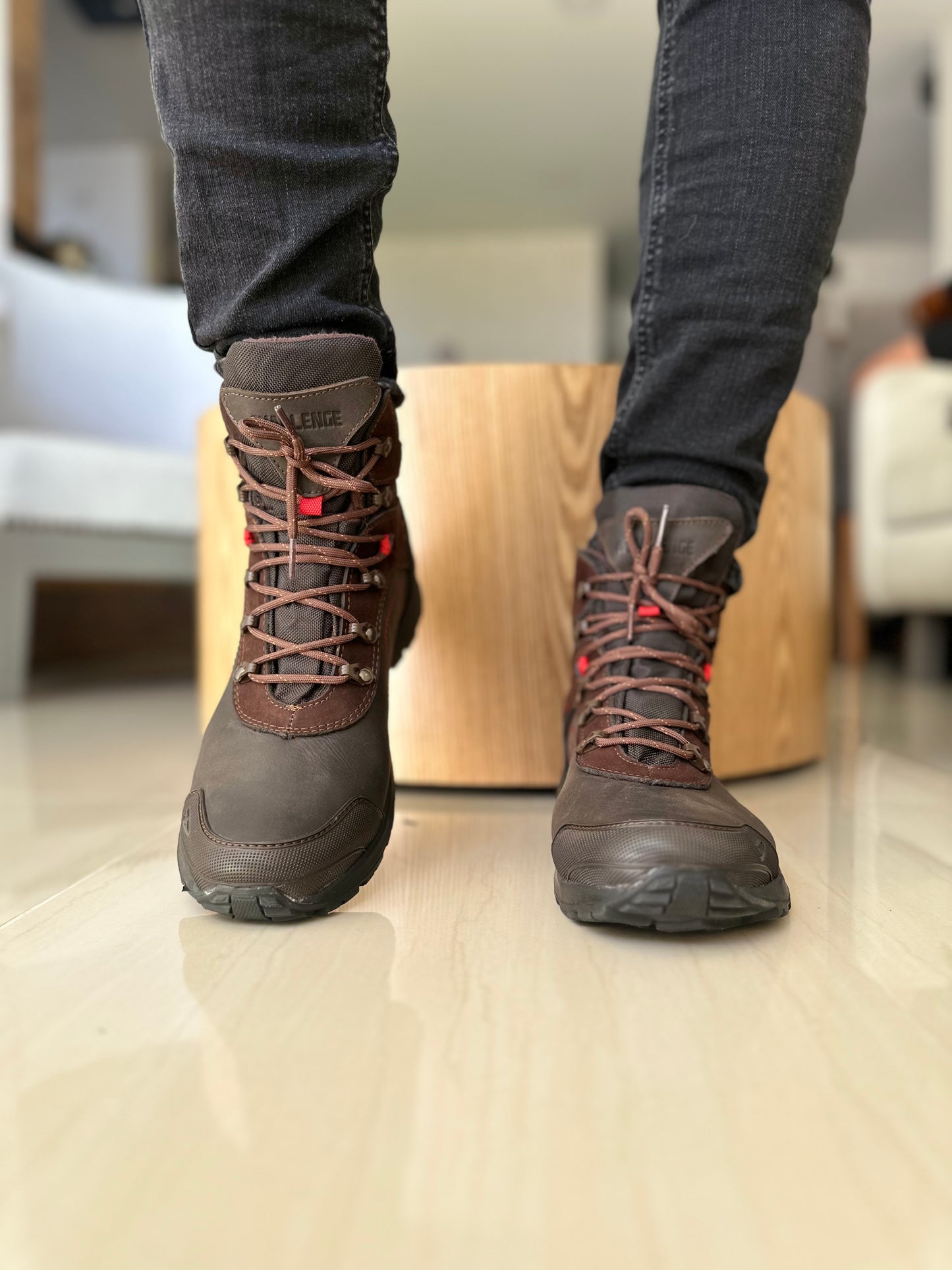 BOTAS FERGUSON COÑAG EN CUERO PARA HOMBRE|REF: