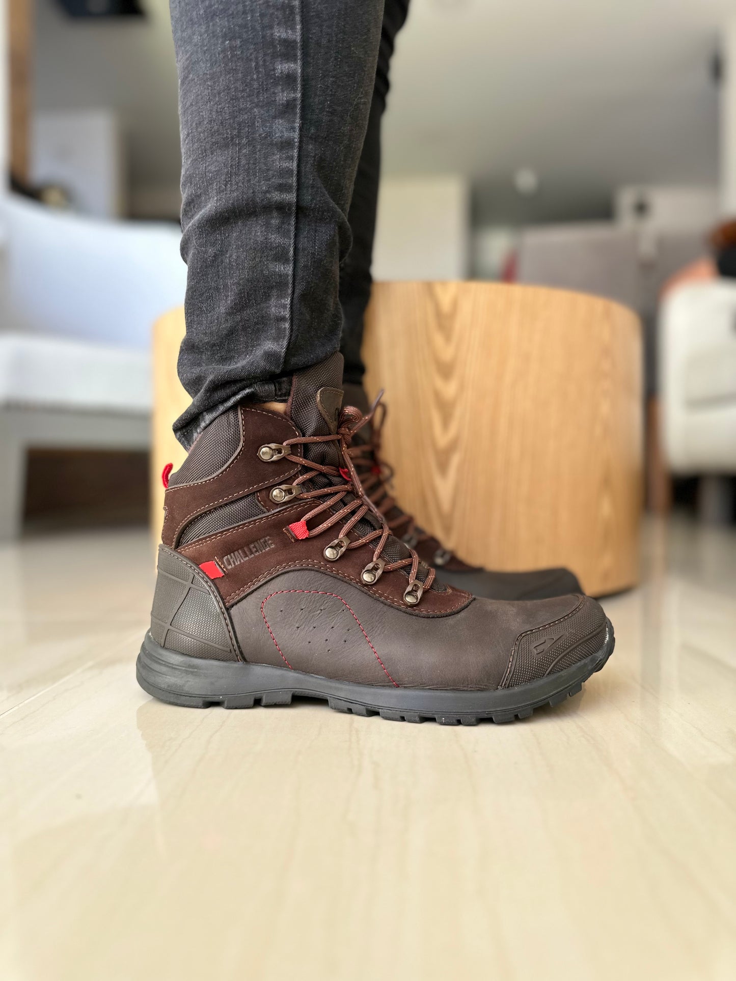 BOTAS FERGUSON COÑAG EN CUERO PARA HOMBRE|REF: