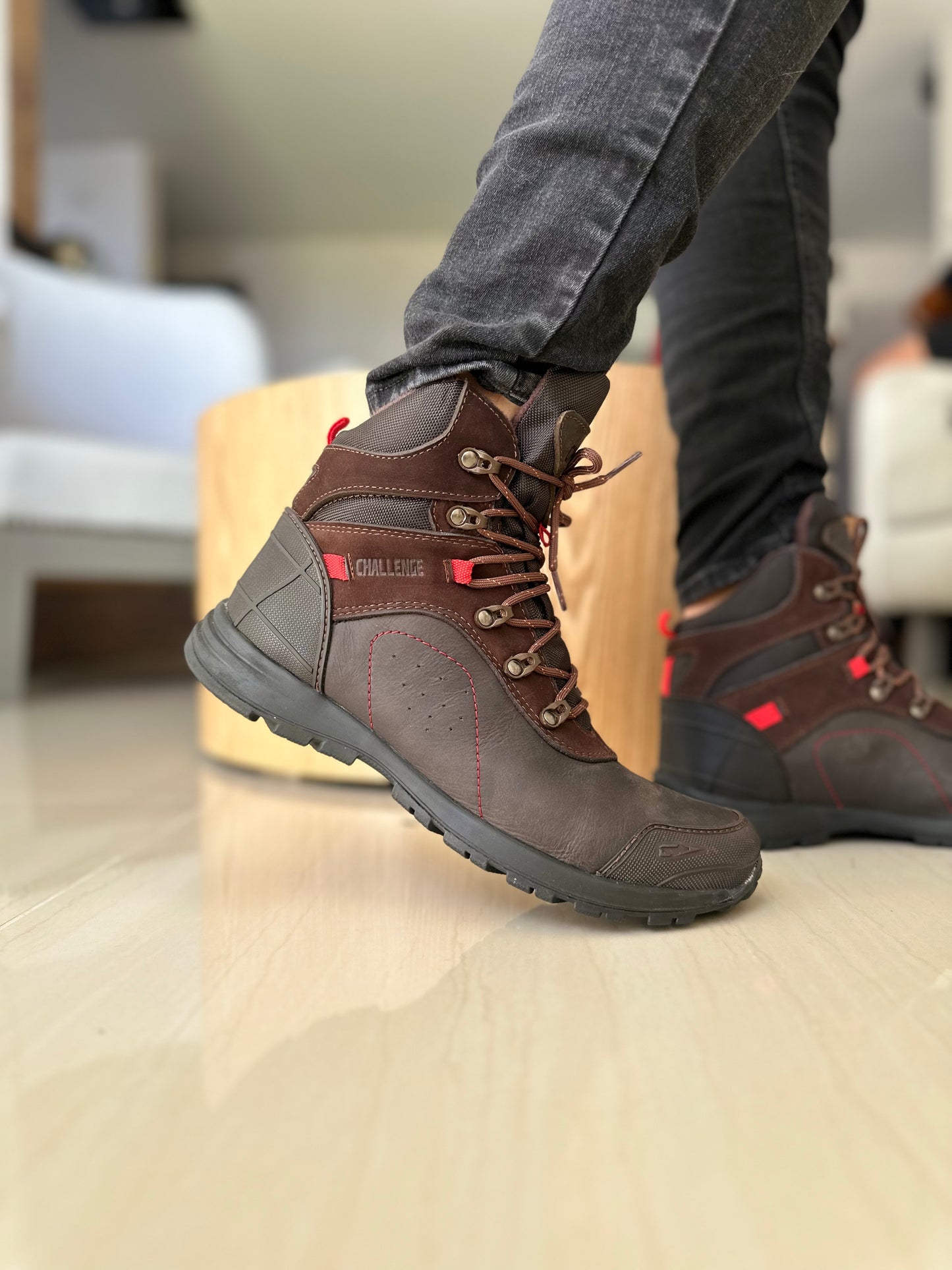 BOTAS FERGUSON COÑAG EN CUERO PARA HOMBRE|REF: