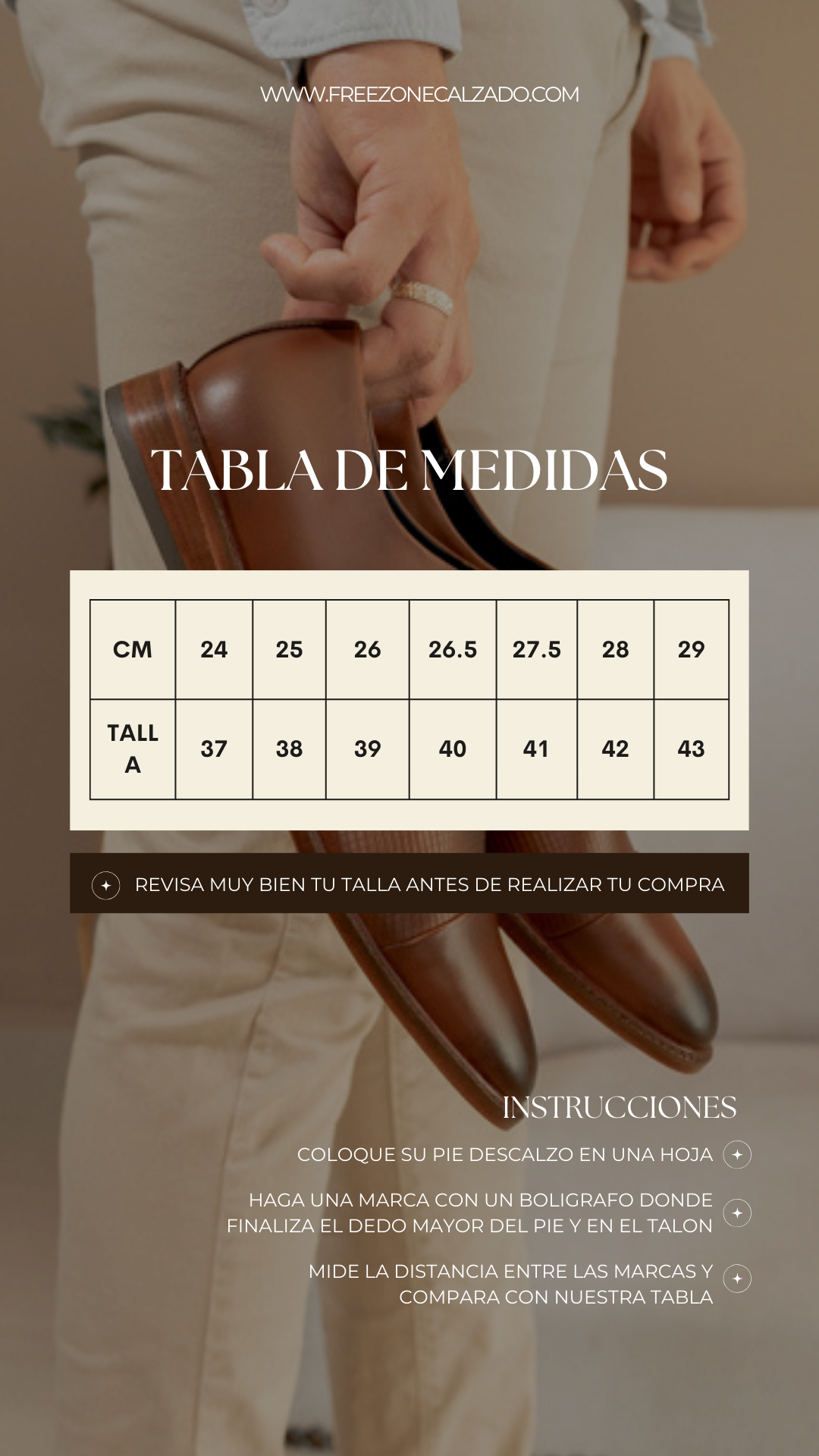 TENIS PARA HOMBRE EN CUERO COÑAG | REF: DAVID 355