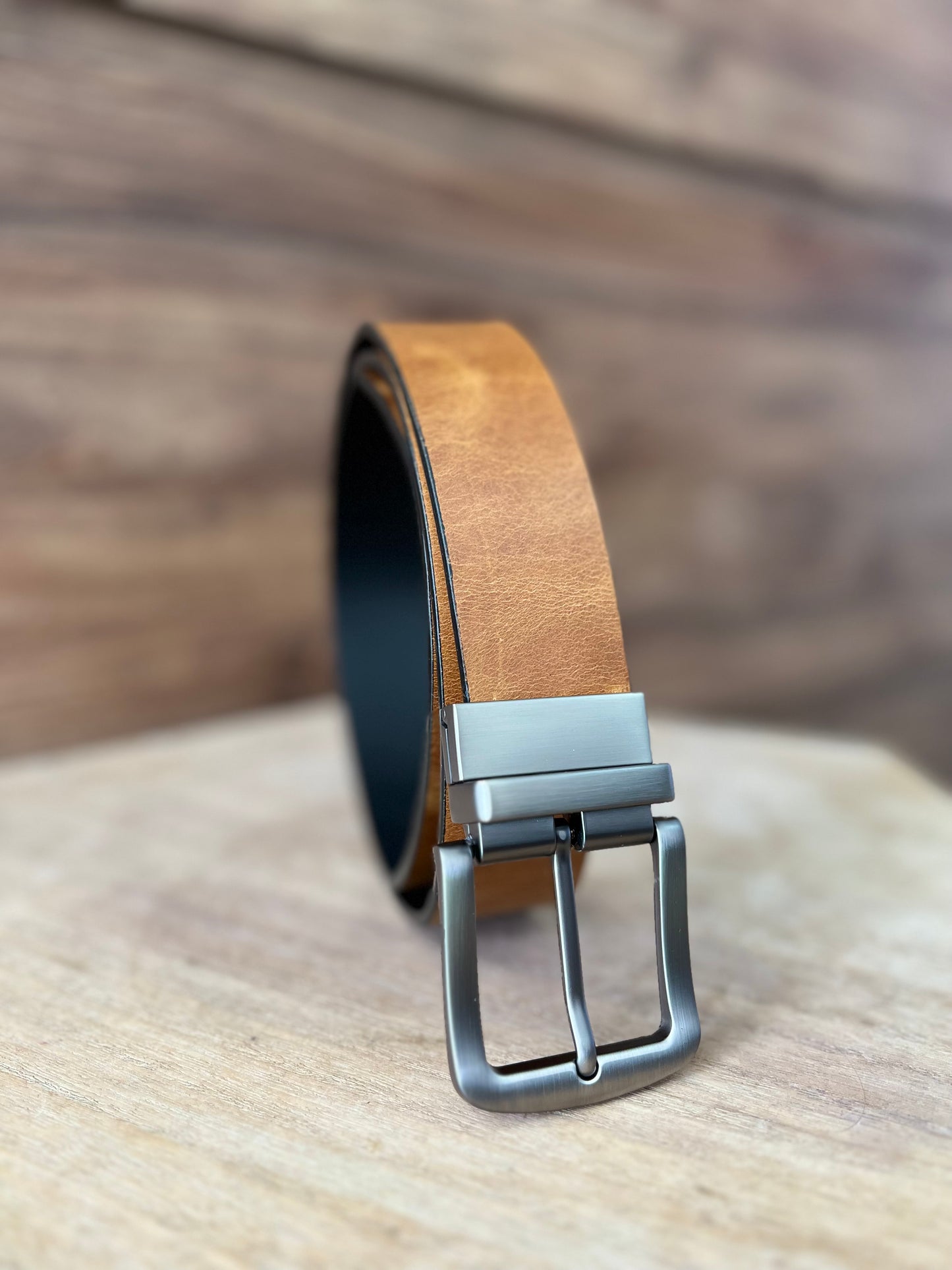 CINTURON SPORT MIEL DOBLE FAZ