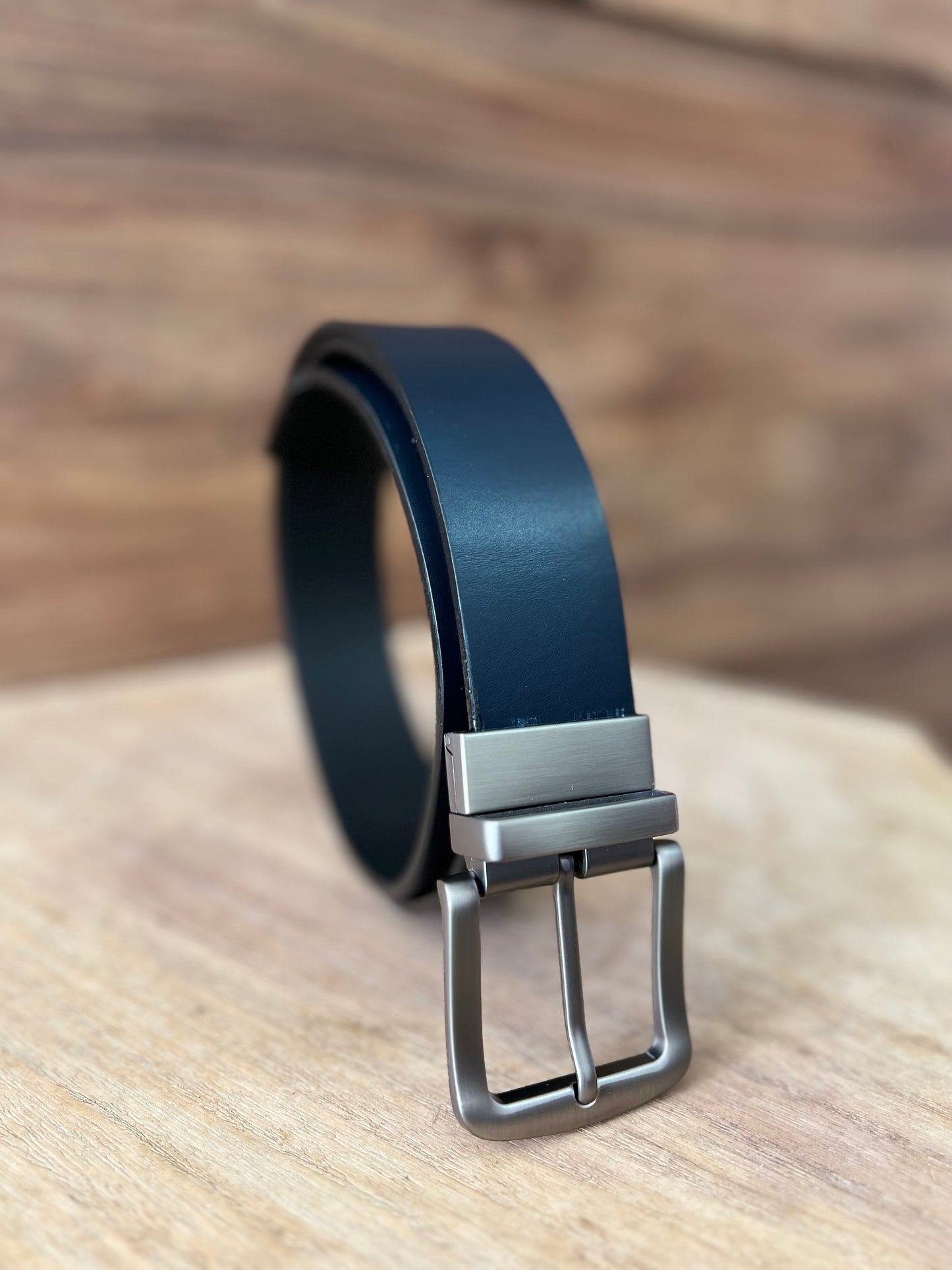 CINTURON SPORT AZUL DOBLE FAZ