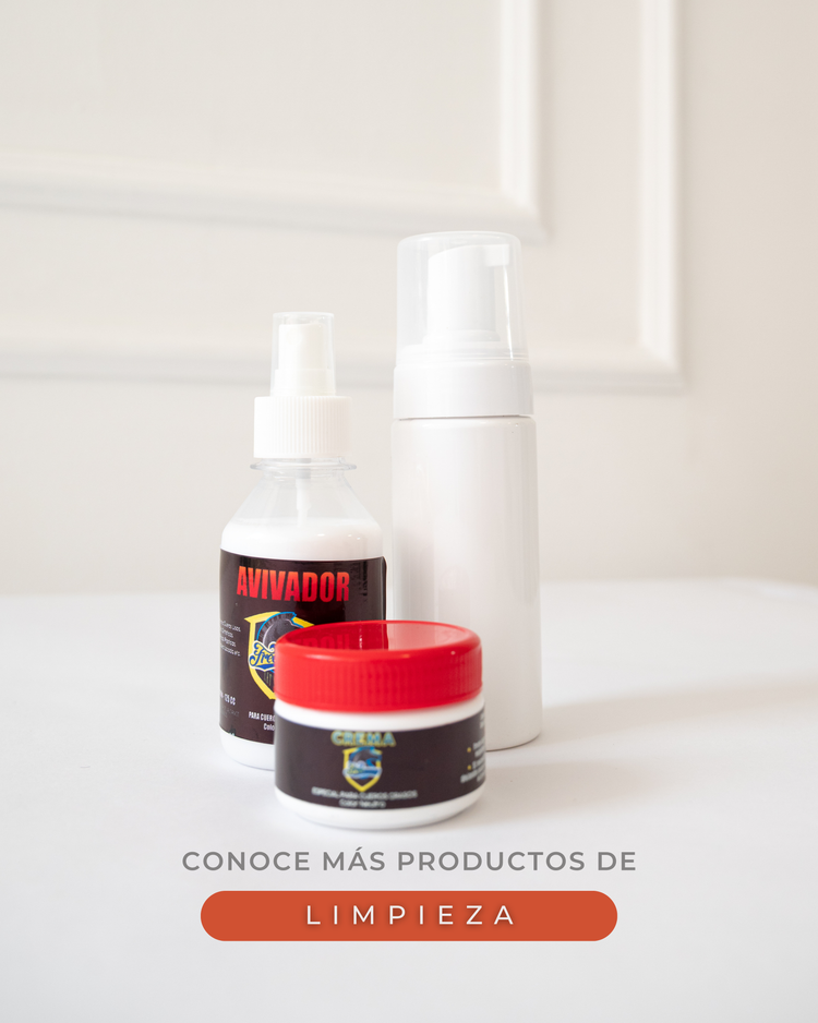 PRODUCTOS PARA EL CUIDADO DEL CUERO