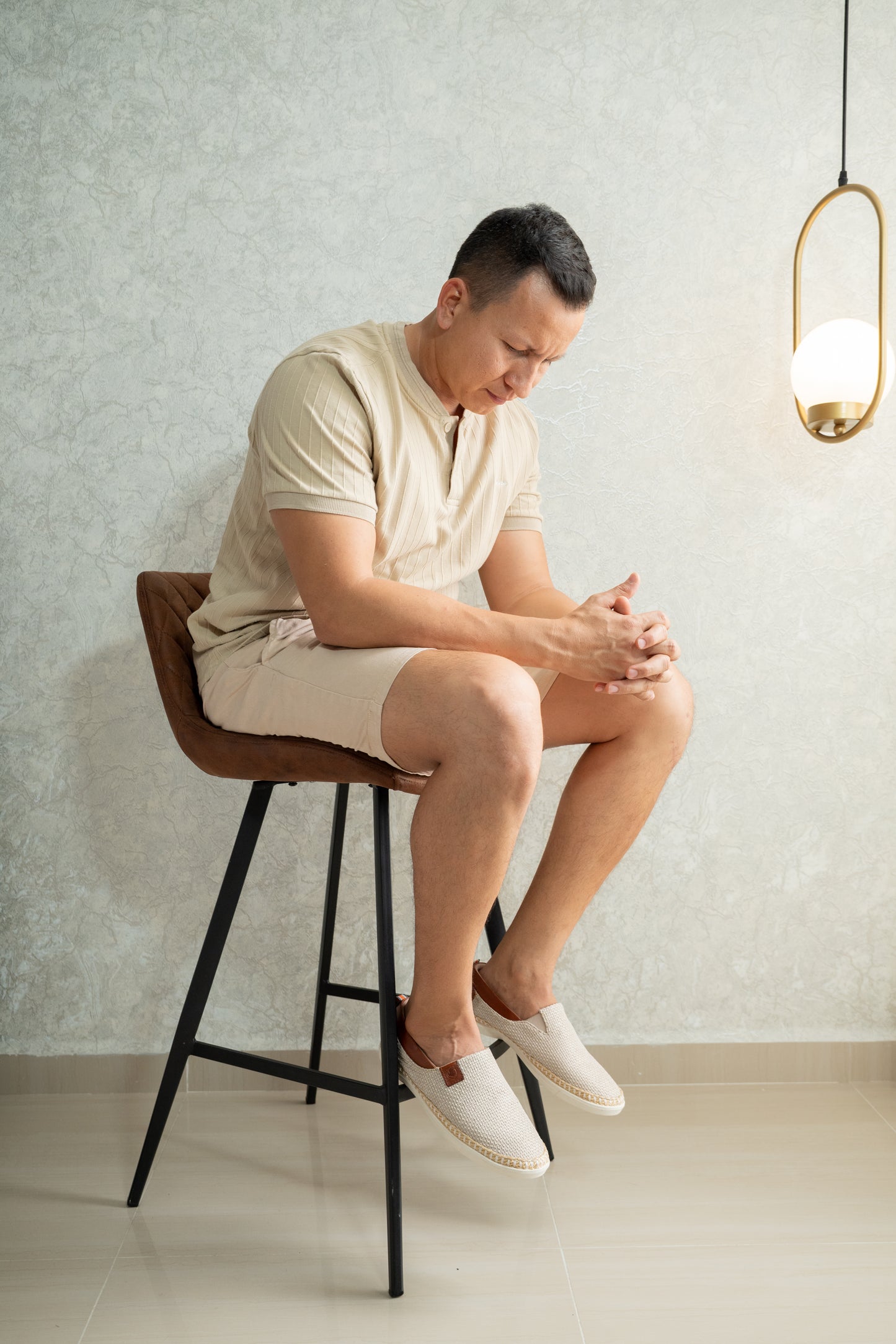 ALPARGATA EN TEXTIL BEIGE PARA HOMBRE | REF HOBART