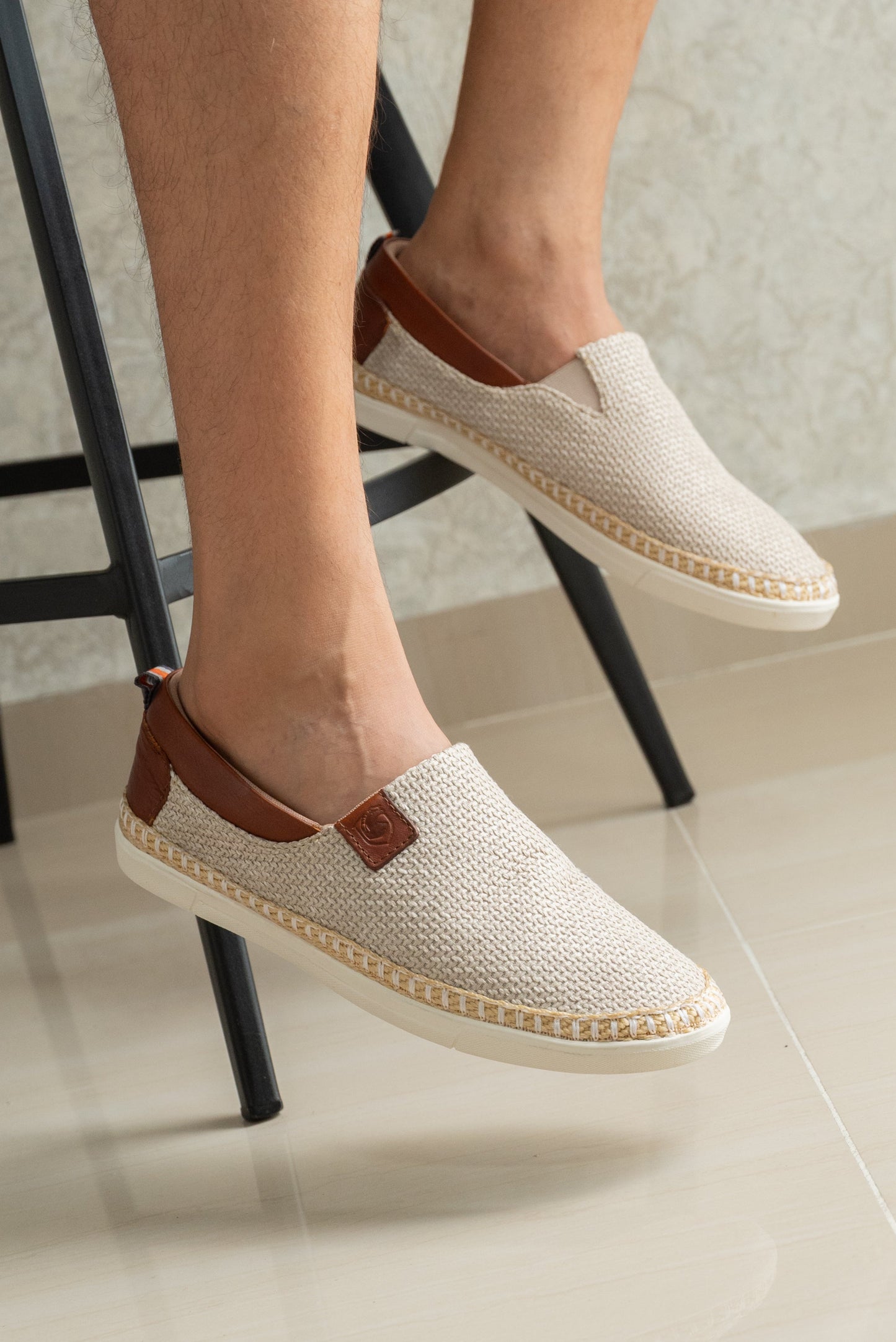 ALPARGATA EN TEXTIL BEIGE PARA HOMBRE | REF HOBART