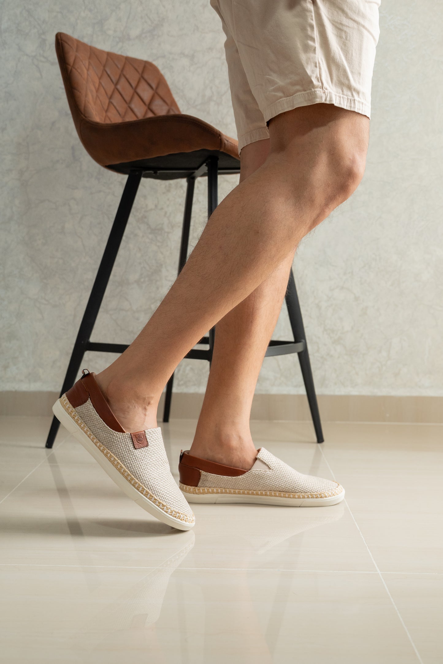 ALPARGATA EN TEXTIL BEIGE PARA HOMBRE | REF HOBART