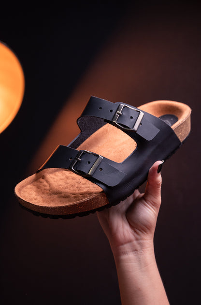 SANDALIAS PARA HOMBRE EN CUERO REF: 55 FARID