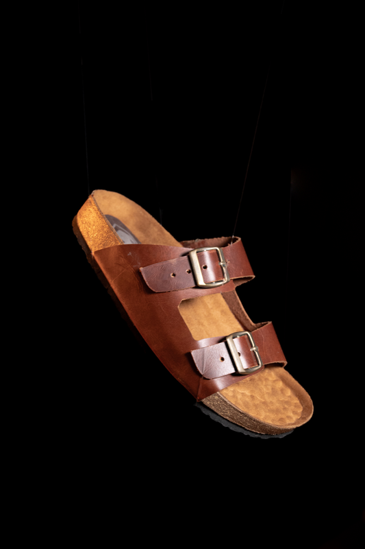 SANDALIAS PARA HOMBRE EN CUERO REF: 55 FARID