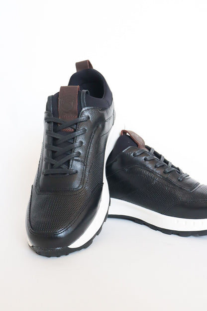 SNEAKERS OLIVER PARA HOMBRE NEGRO |REF: SPN3050