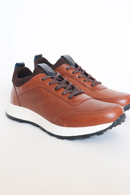 SNEAKERS OLIVER PARA HOMBRE MIEL |REF: SPN3050