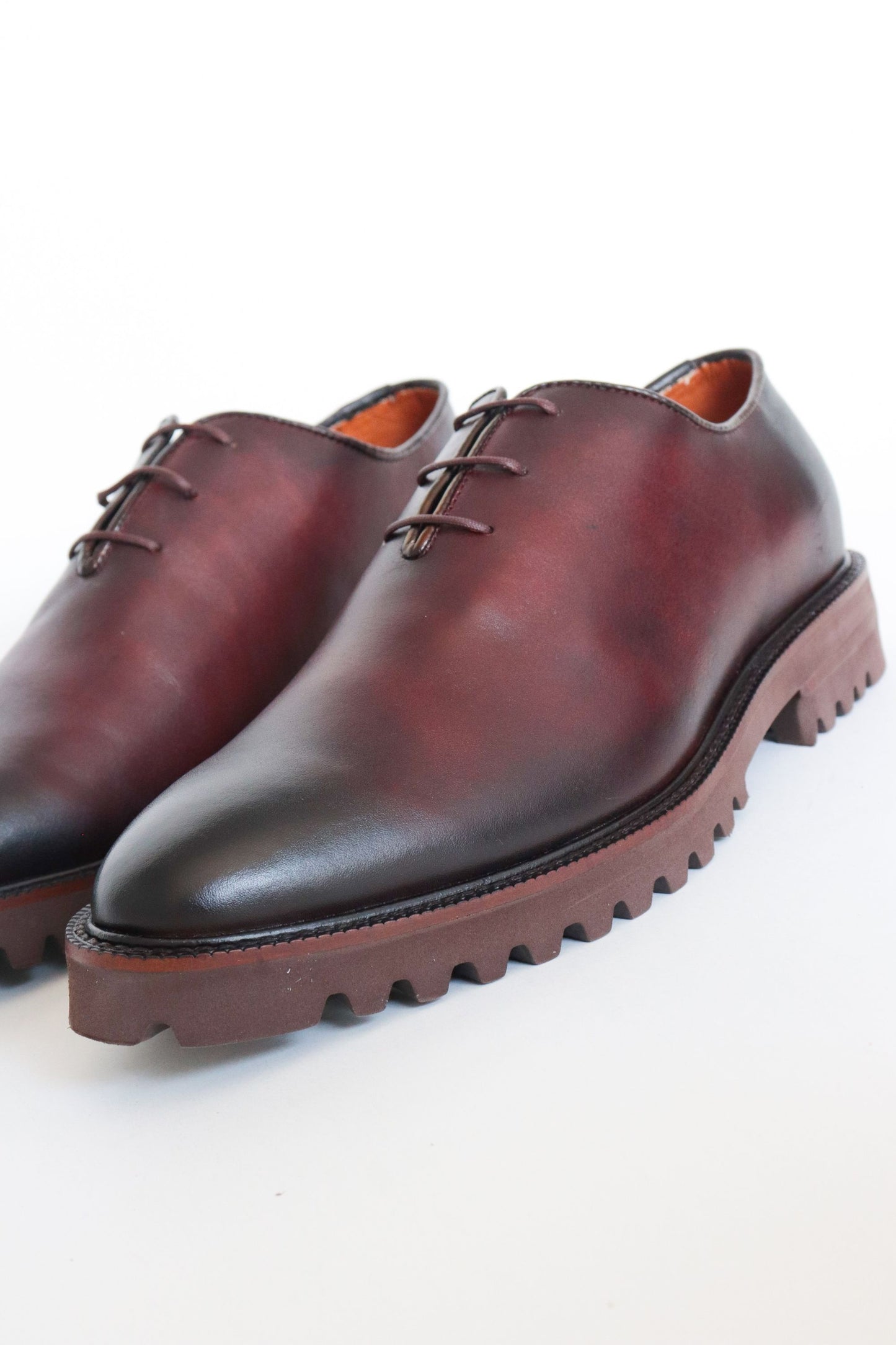 ZAPATO OXFORD JULIO PARA HOMBRE EN CUERO PARA HOMBRE | LUZ 2250