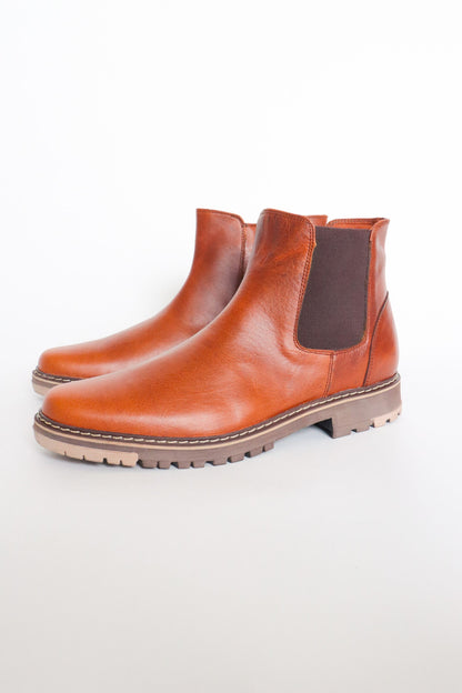 BOTA CHELSEA MIDAS COLOR COÑAG PARA HOMBRE / VRO