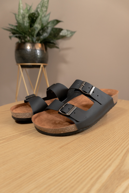 SANDALIAS FARID PARA HOMBRE EN CUERO