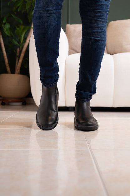 BOTAS CHELSEA PARA HOMBRE EN CUERO NEGRO | REF: STAMFORD 1900