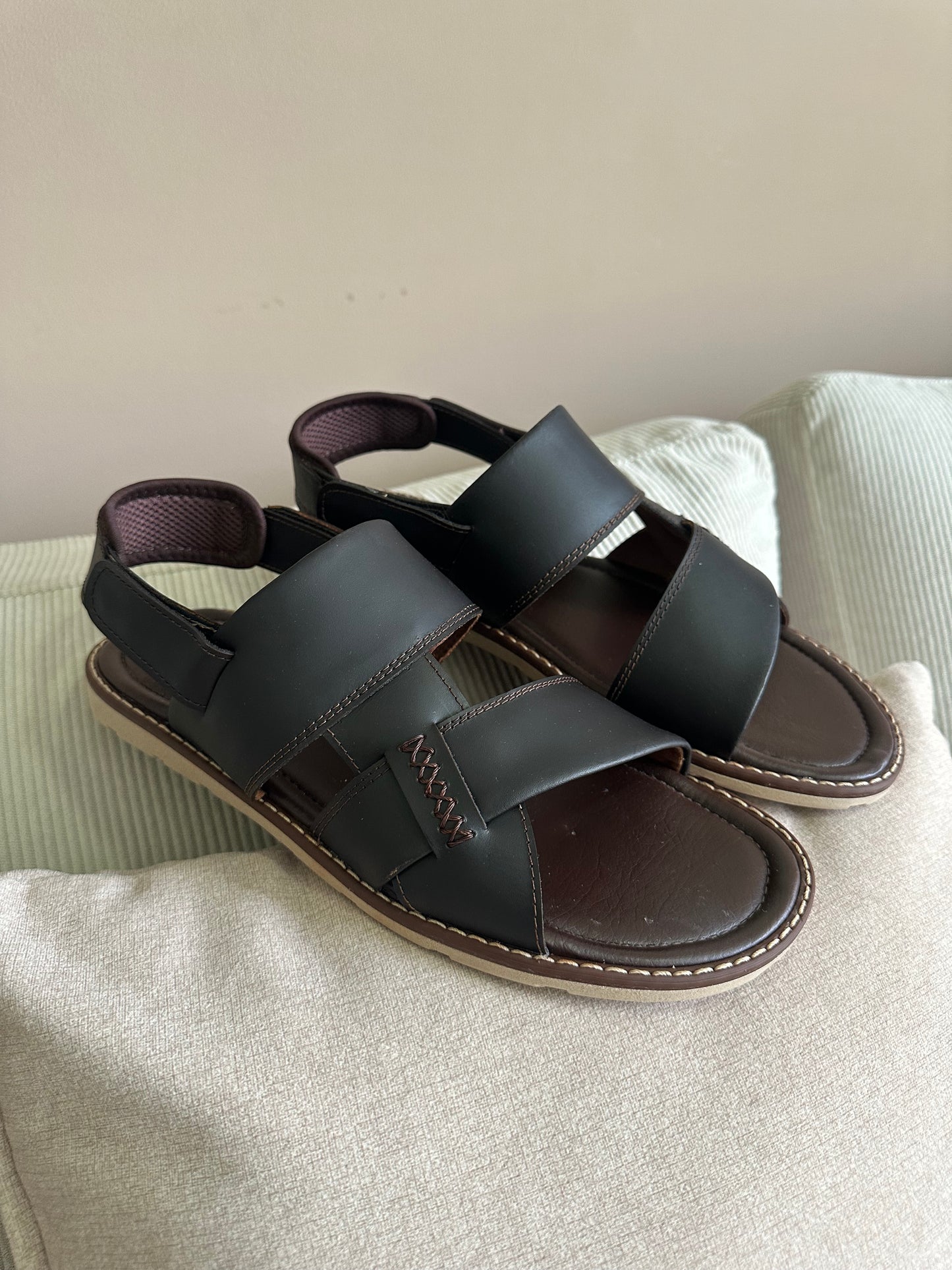 SANDALIA PARA HOMBRE EN CUERO CEFE | REF: JOSE 027