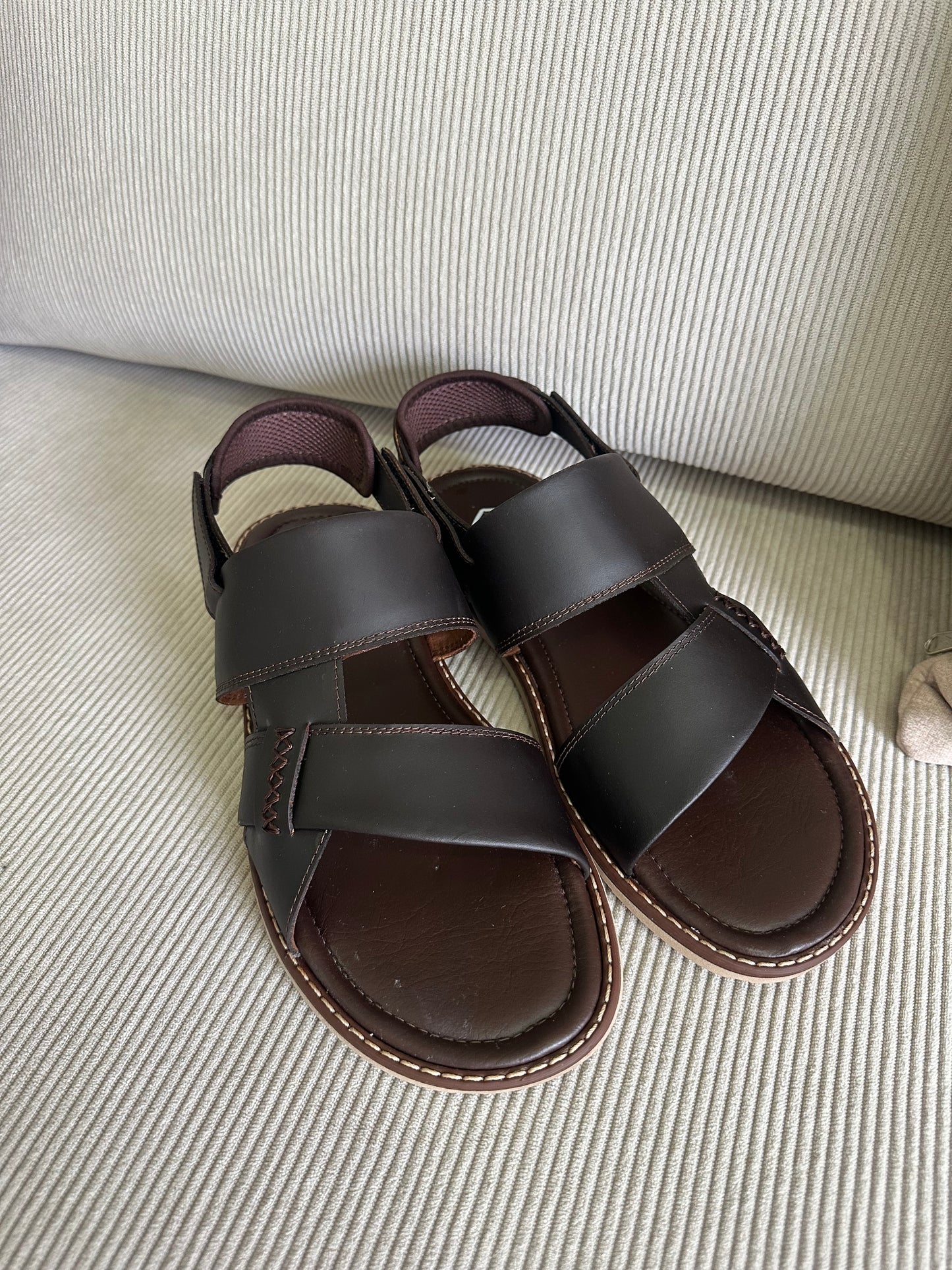 SANDALIA PARA HOMBRE EN CUERO CEFE | REF: JOSE 027