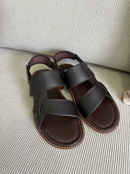 SANDALIA PARA HOMBRE EN CUERO CEFE | REF: JOSE 027