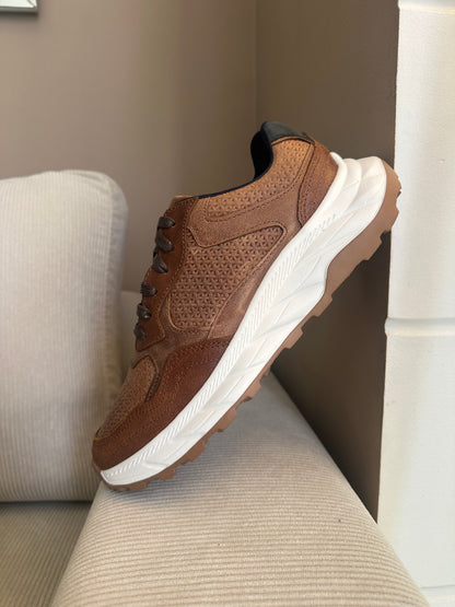TENIS PARA HOMBRE EN CUERO CREMA | REF TINJACA