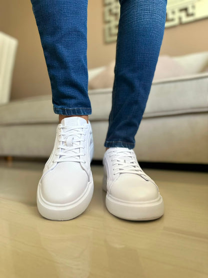 TENIS EN PARA HOMBRE EN CUERO BLANCO | REF CALIFORNIA
