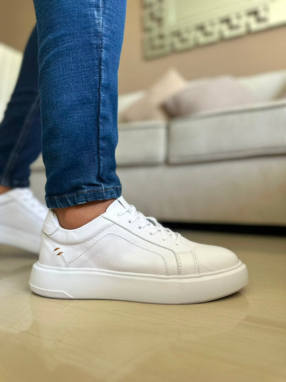 TENIS EN PARA HOMBRE EN CUERO BLANCO | REF CALIFORNIA