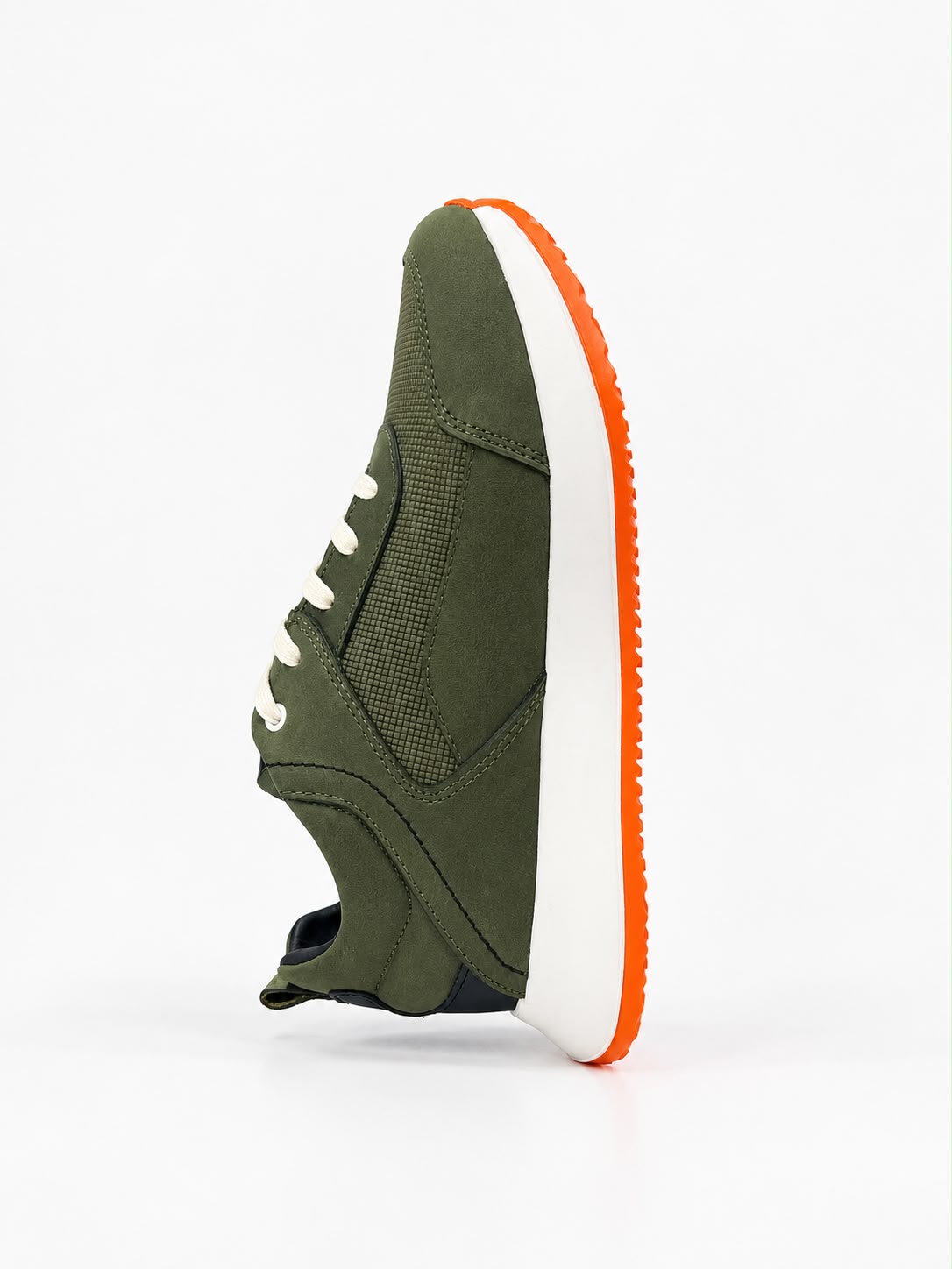 TENIS PARA HOMBRE EN CUERO VERDE | REF SAHARA