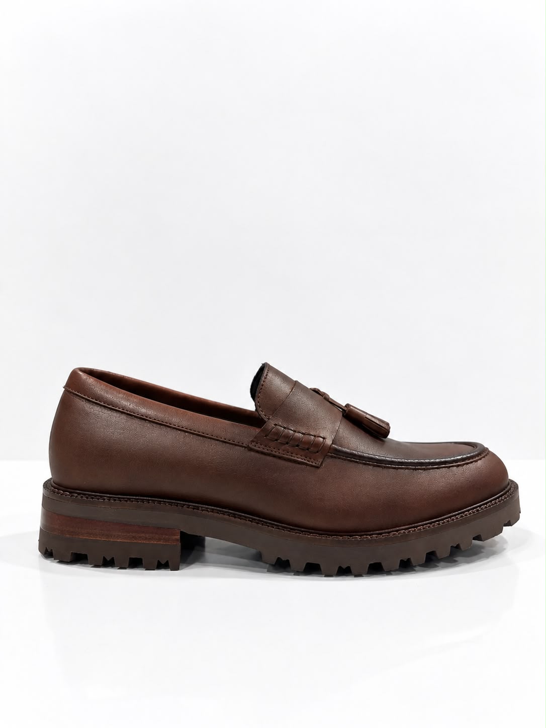 LOAFERS PARA HOMBRE EN CUERO MARRON | REF MONACO 716
