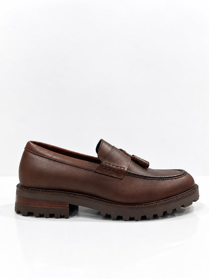 LOAFERS PARA HOMBRE EN CUERO MARRON | REF MONACO 716