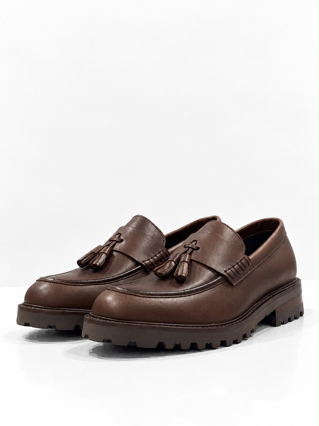 LOAFERS PARA HOMBRE EN CUERO MARRON | REF MONACO 716