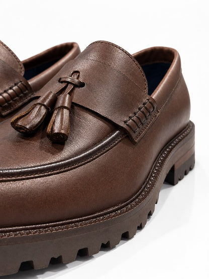 LOAFERS PARA HOMBRE EN CUERO MARRON | REF MONACO 716