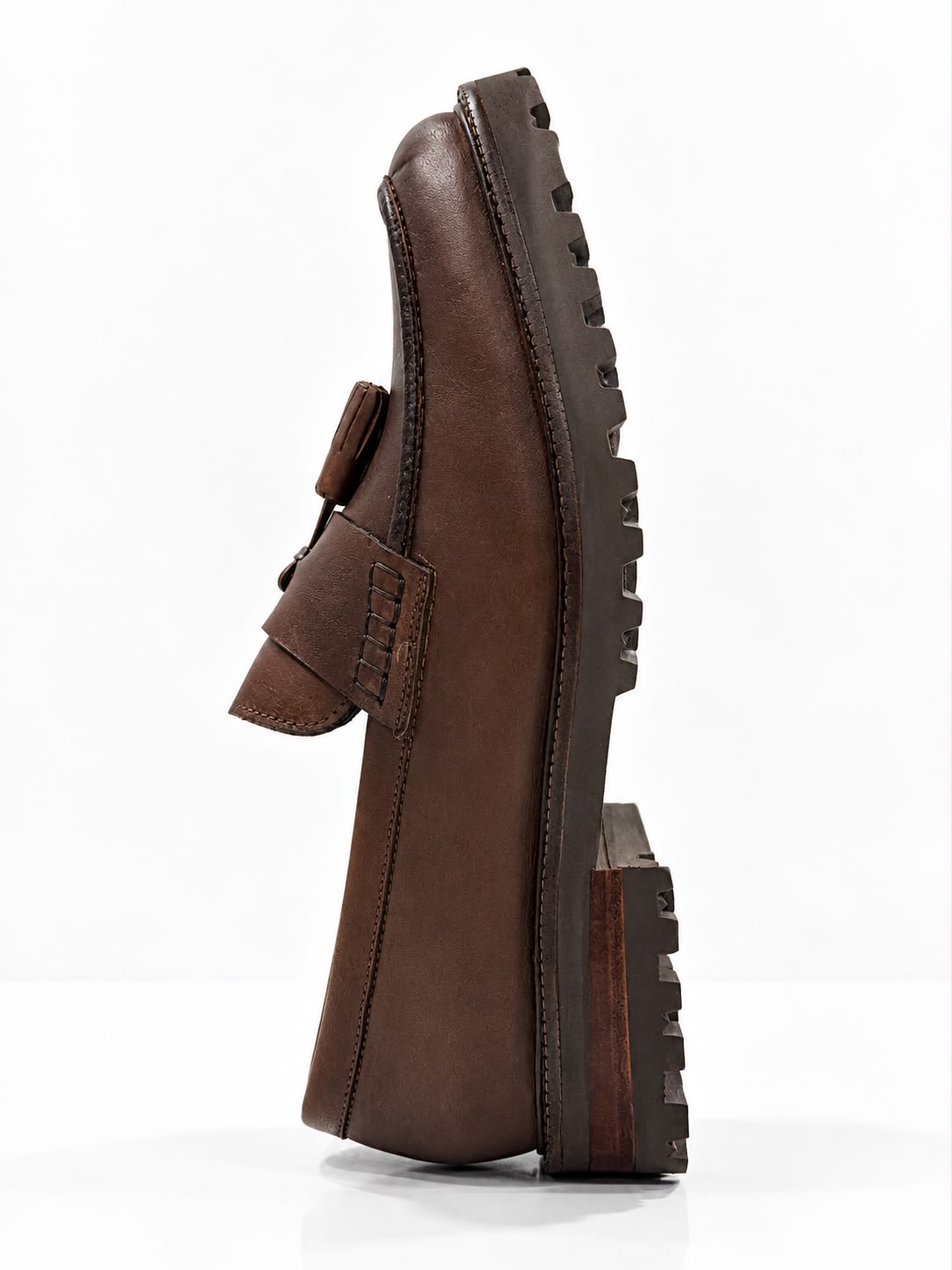 LOAFERS PARA HOMBRE EN CUERO MARRON | REF MONACO 716