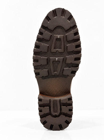 LOAFERS PARA HOMBRE EN CUERO MARRON | REF MONACO 716